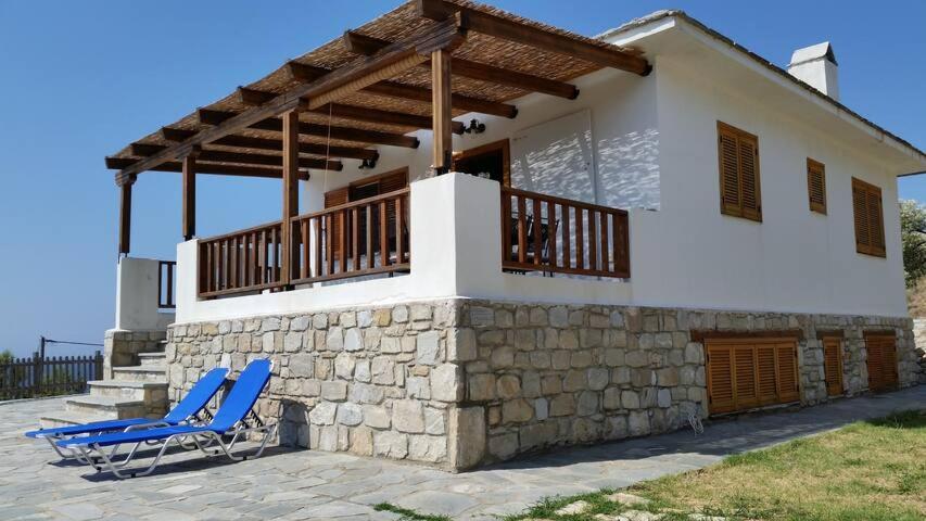 Aliki House Apartman Kültér fotó