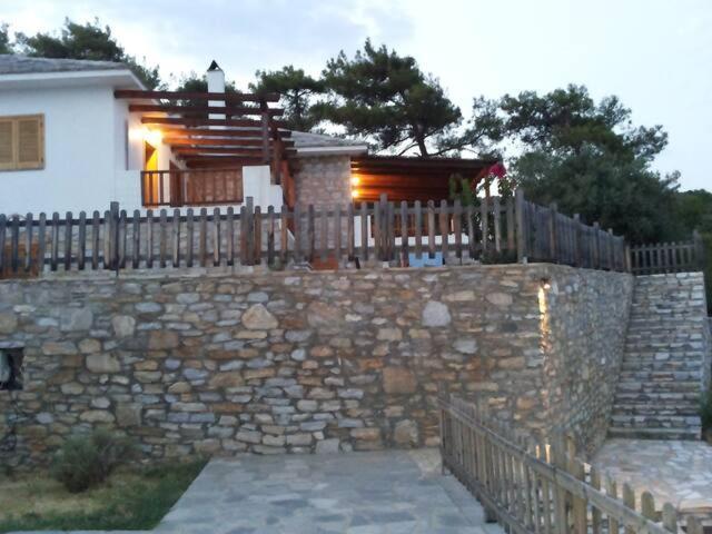 Aliki House Apartman Kültér fotó