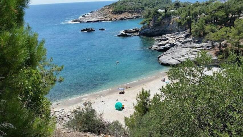 Aliki House Apartman Kültér fotó